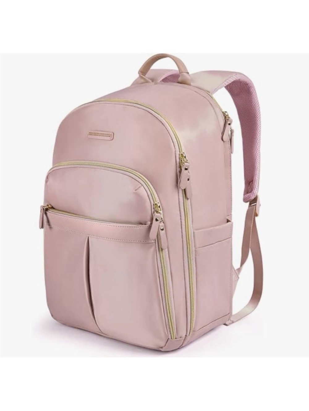 Women’s Pink Backpack Shoulder Bag - Lightweight Everyday Carry